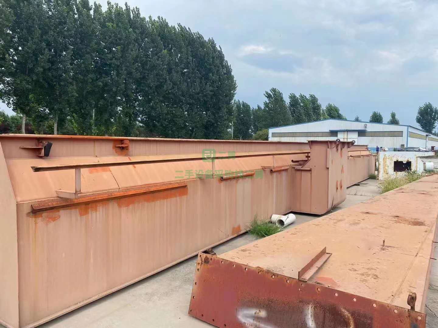 低價出售二手力王MG32噸龍門吊大跨度31米雙主梁龍門吊