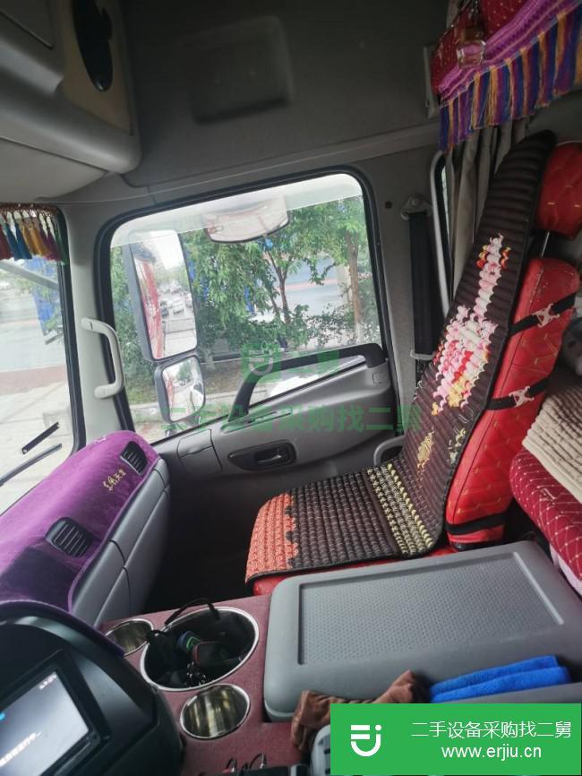 黑龍江出售二手雷諾450半掛車
