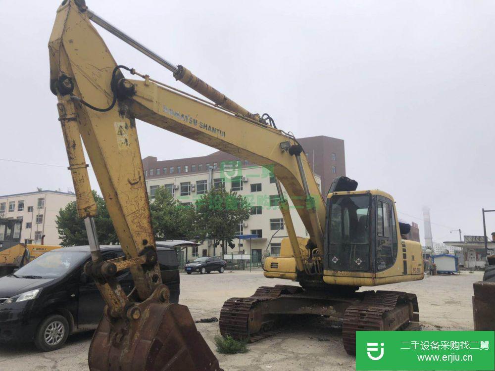 遼寧省出售二手小松PC220-6挖掘機