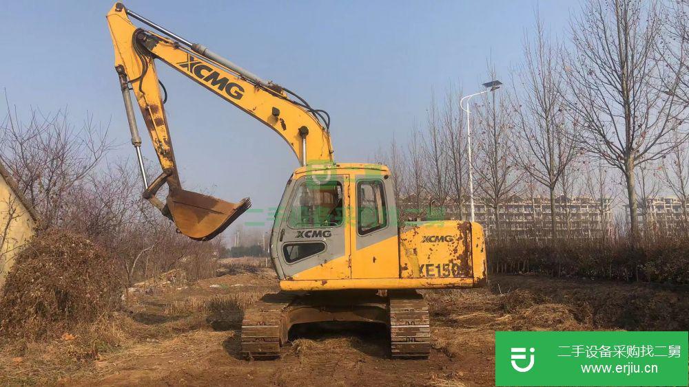 山東省出售二手徐工XR150挖掘機(jī)