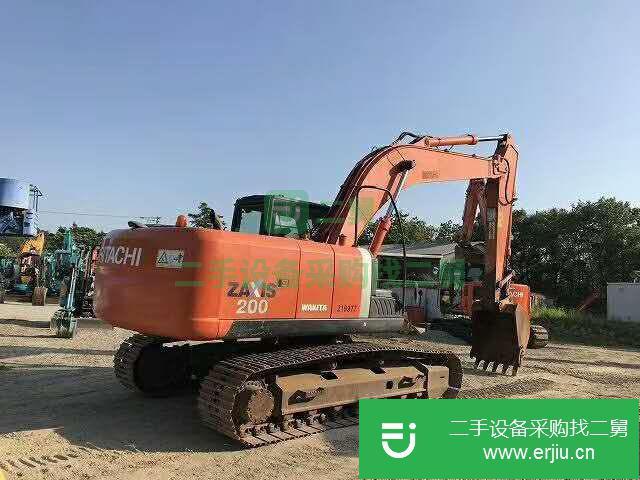 山東省出售二手日立ZX200-3挖掘機(jī)