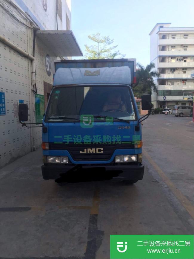廣東出售二手江鈴順達雙排廂式貨車