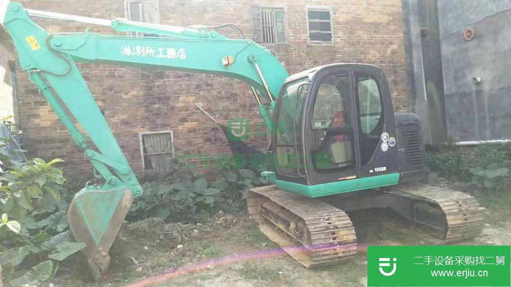 廣東省出售二手神鋼SK13SR挖掘機