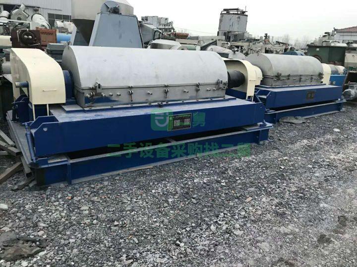 處理二手九成新新泰臥螺離心機