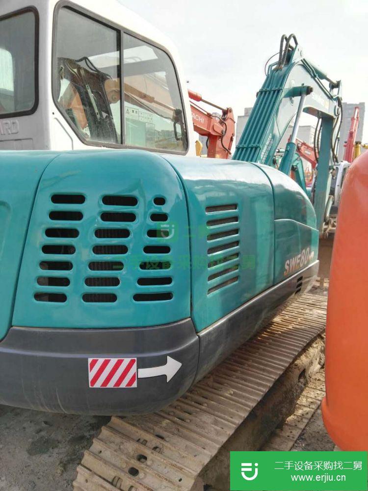 江西省出售二手山河智能SWE80挖掘機