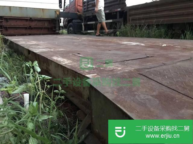浙江出售二手地磅
