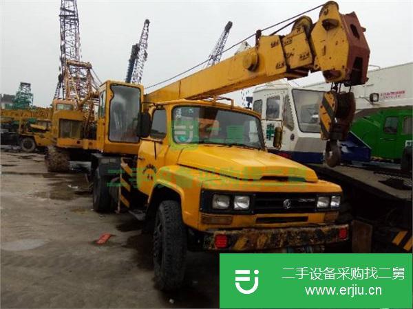 上海低價出售一臺二手徐工8B吊車