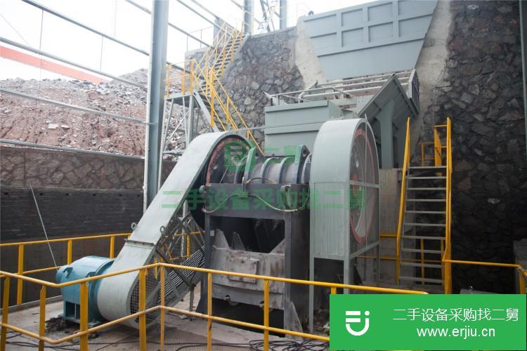 上海出售二手反擊破碎機