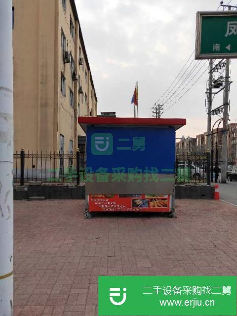 遼寧出售二手小吃車