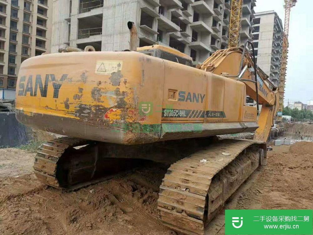 河南低價出售一臺三一重工 SY305C-9 挖掘機
