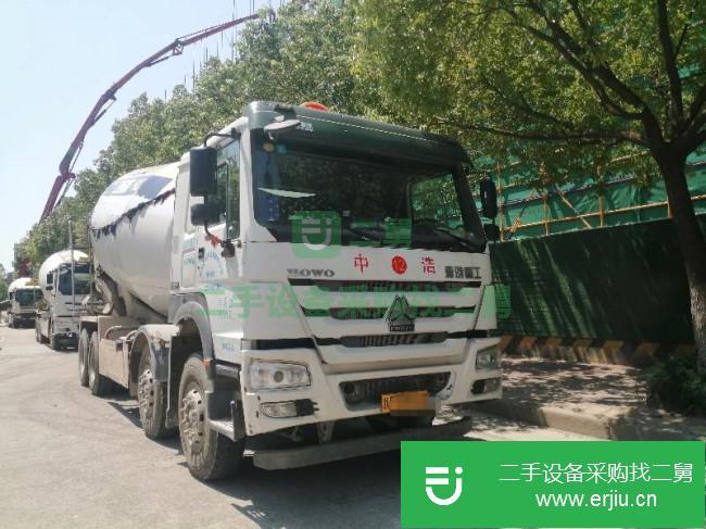 浙江出售二手中國重汽攪拌車