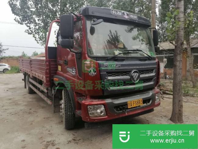 北京出售二手福田輕卡貨車