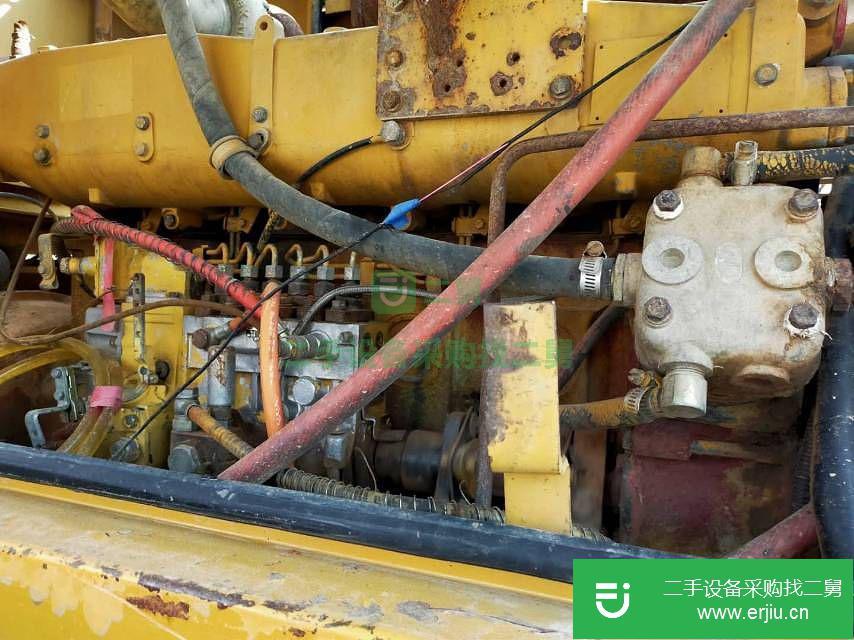 陜西省出售二手龍工ZL50C裝載機
