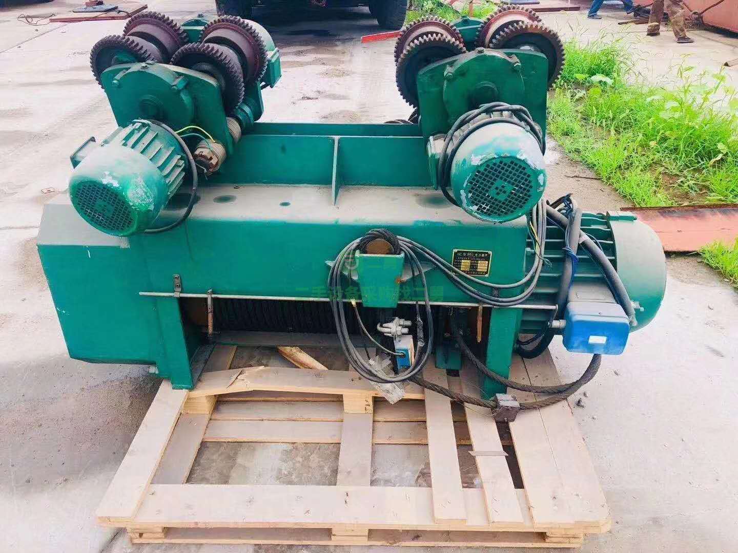 低價出售二手力王MG32噸龍門吊大跨度31米雙主梁龍門吊