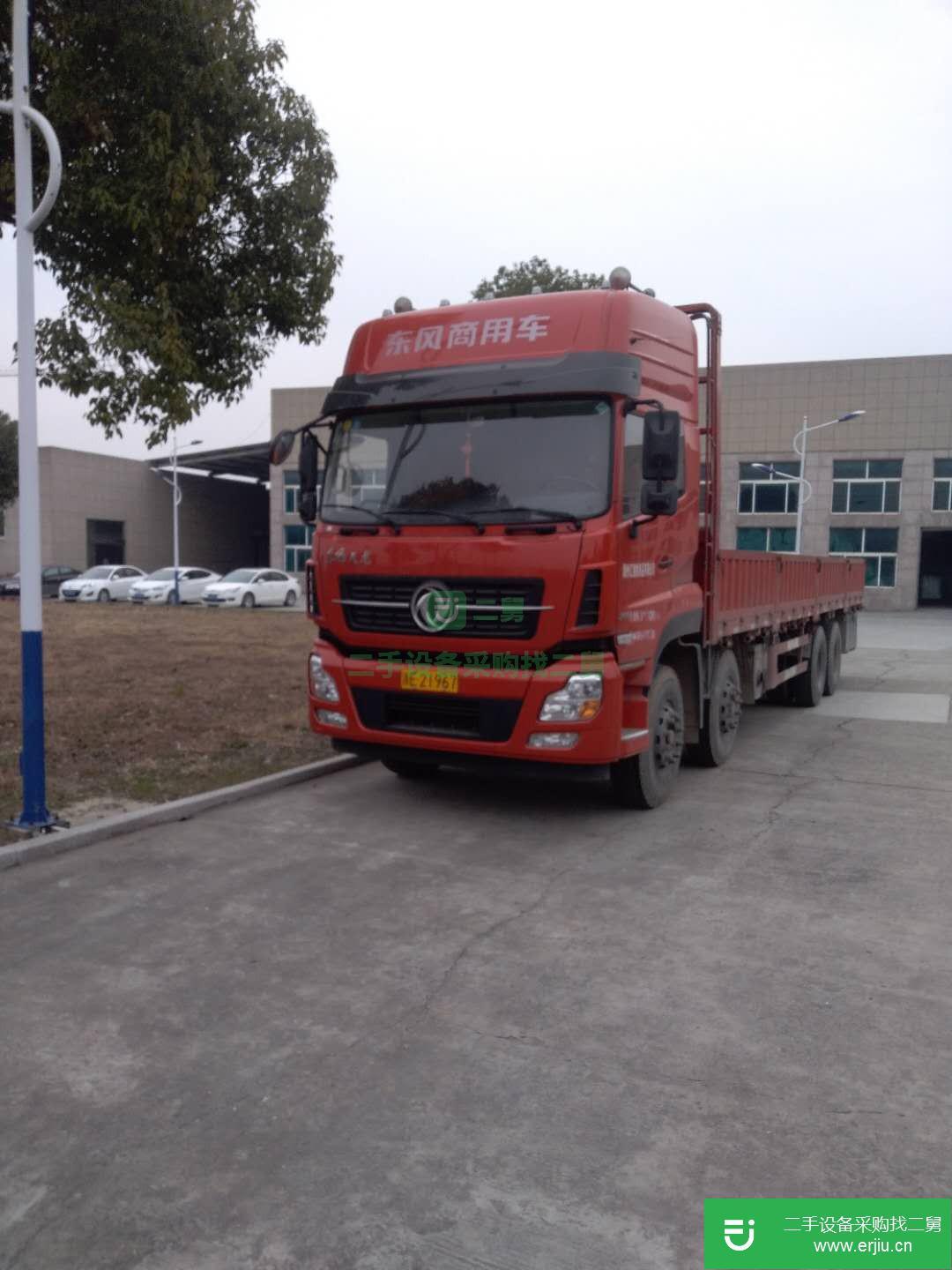 浙江出售二手東風天龍貨車