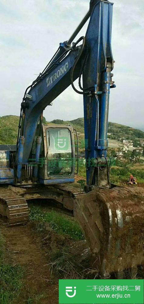 湖北省出售二手山重建機JCM913C挖掘機