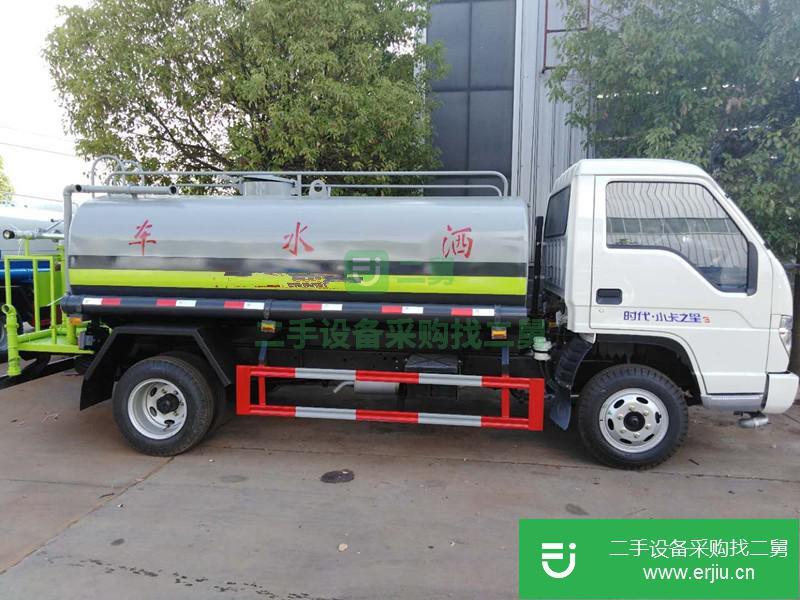福田時(shí)代小卡5方灑水車國三車，底盤全新