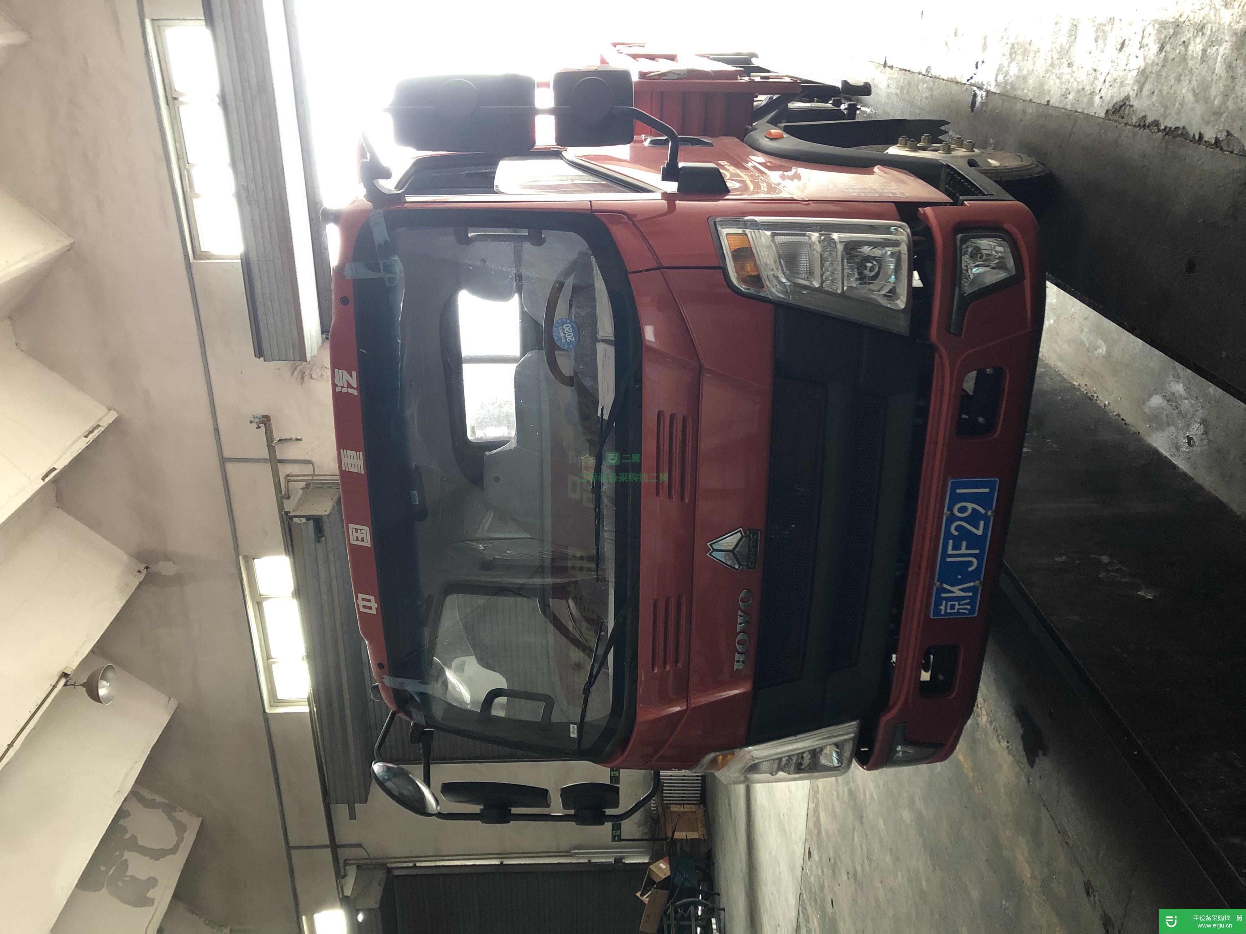 北京出售二手重汽HOWO自卸車