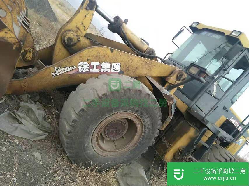 內蒙古出售二手徐工LW500KL裝載機