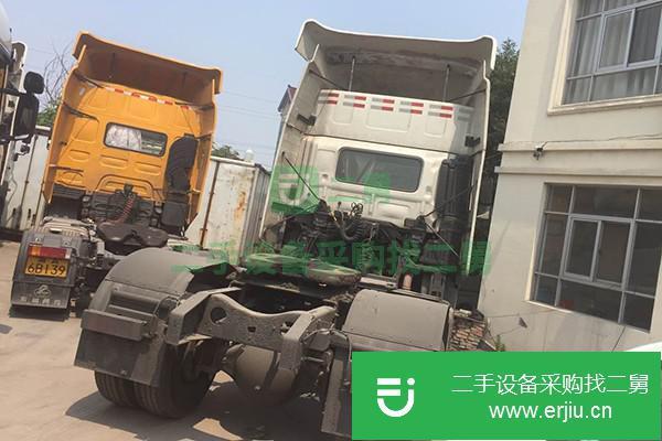 浙江出售二手廣汽日野牽引車