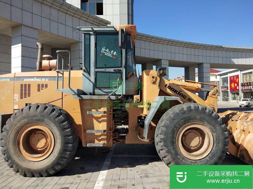 內(nèi)蒙古出售二手龍工LG855B裝載機