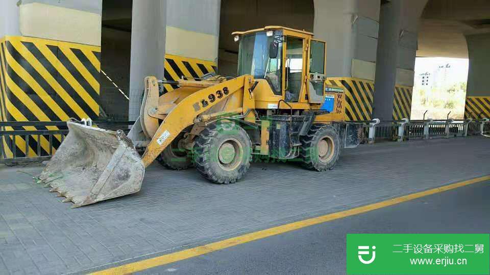 山西省出售二手山東萊工938裝載機