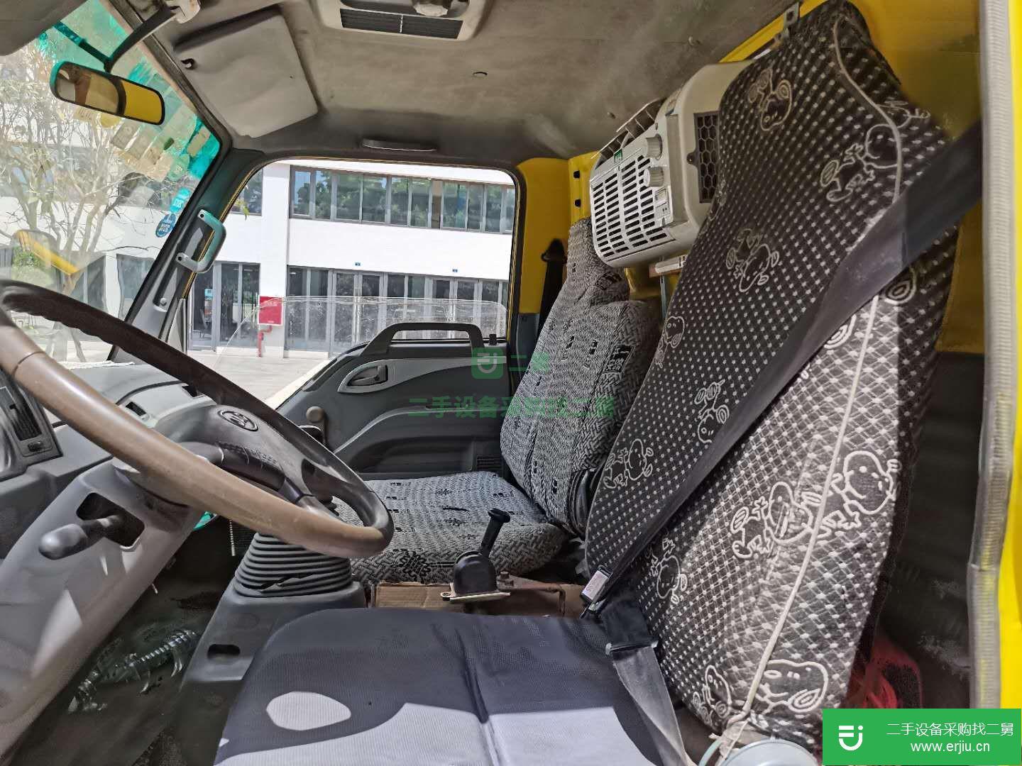 四川出售二手江淮帥鈴貨車4.2米