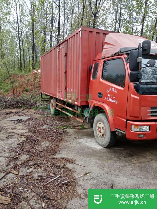 河南出售二手東風(fēng)廂式貨車