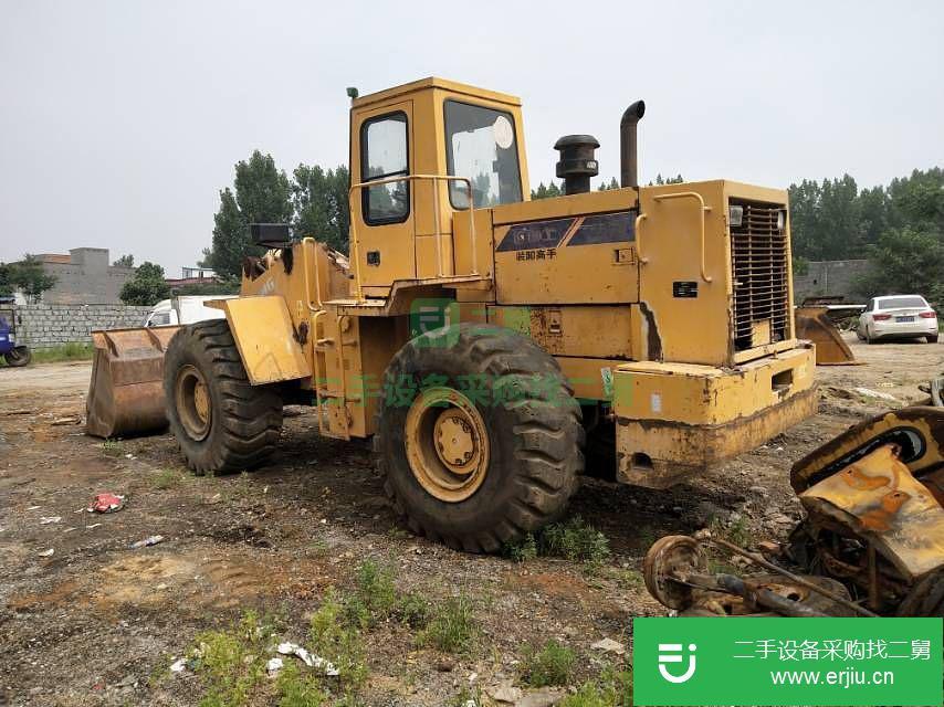 河南省出售二手柳工ZLC50C裝載機(jī)