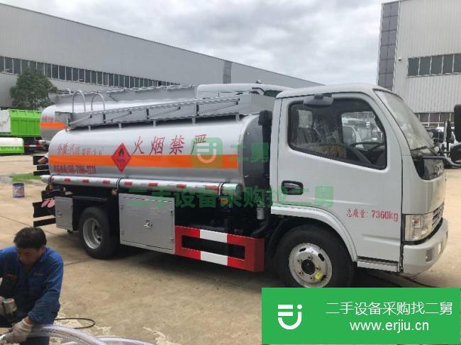 湖北出售二手東風(fēng)5噸油罐車