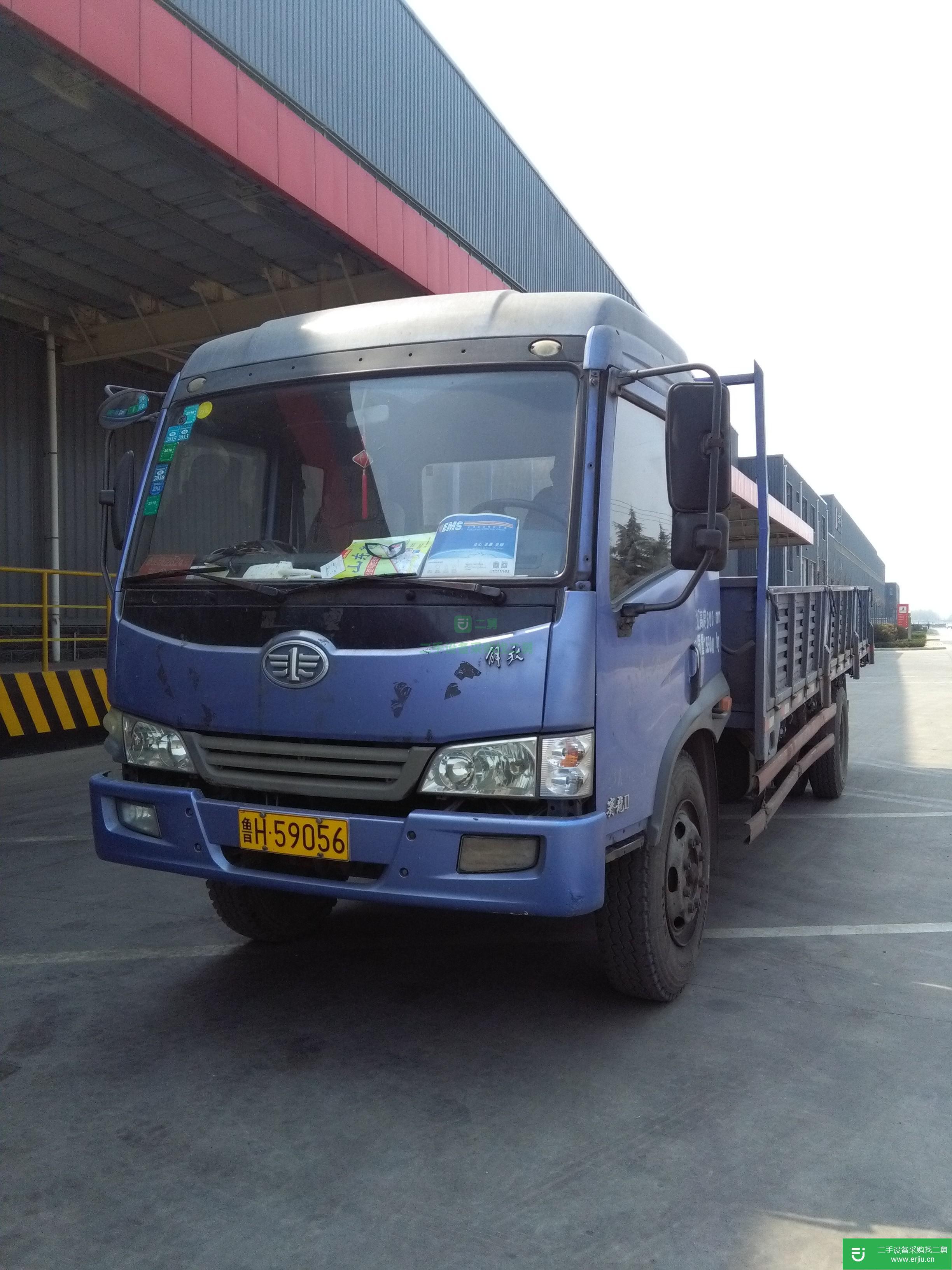 山東出售解放小卡車， 無事故保養良好有意電聯