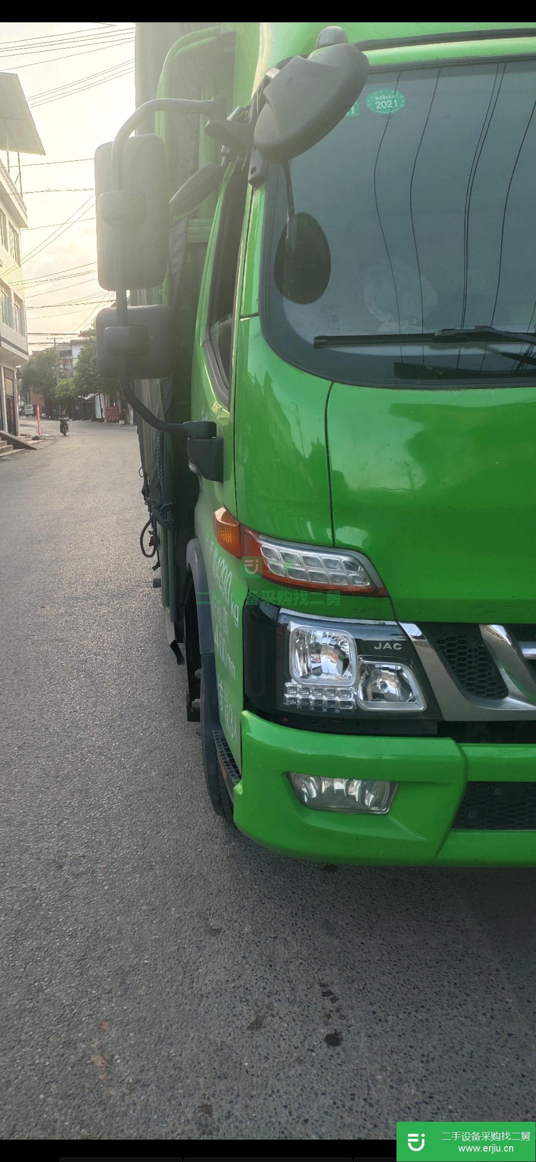 重慶出售二手江淮駿鈴高欄貨車