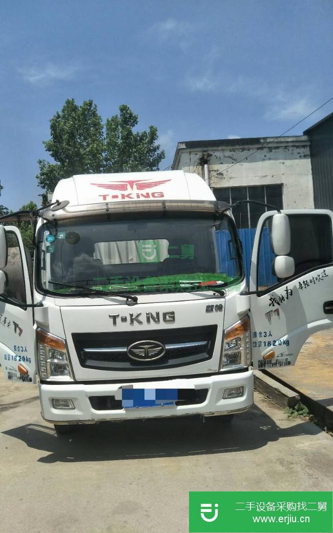 山東出售二手唐駿貨車