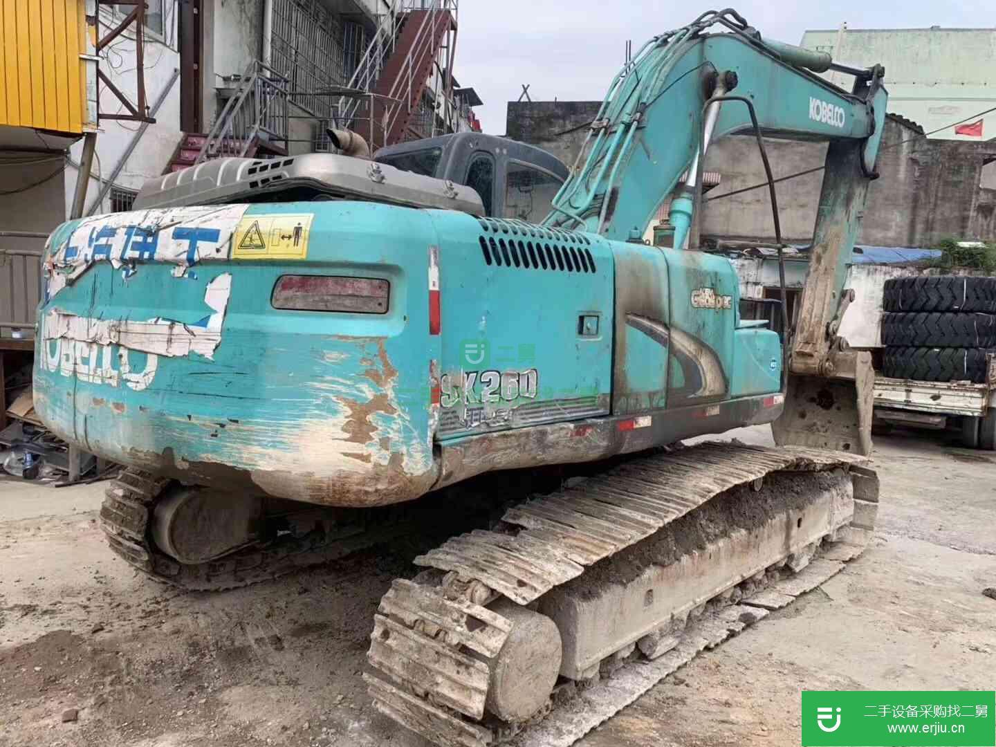 福建省出售二手神鋼SK260LC-8挖掘機(jī)