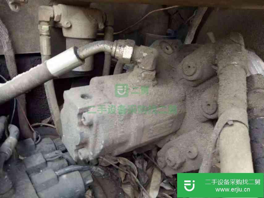 湖南省出售二手沃爾沃EC55C挖掘機