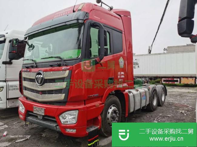 山東出售二手歐曼牽引車