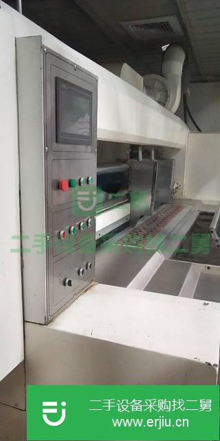 廣東出售二手三色開槽全自動印刷機
