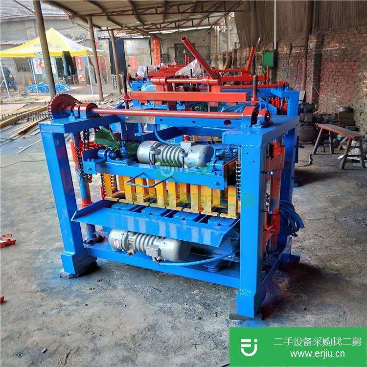 河南出售二手水泥空心制磚機
