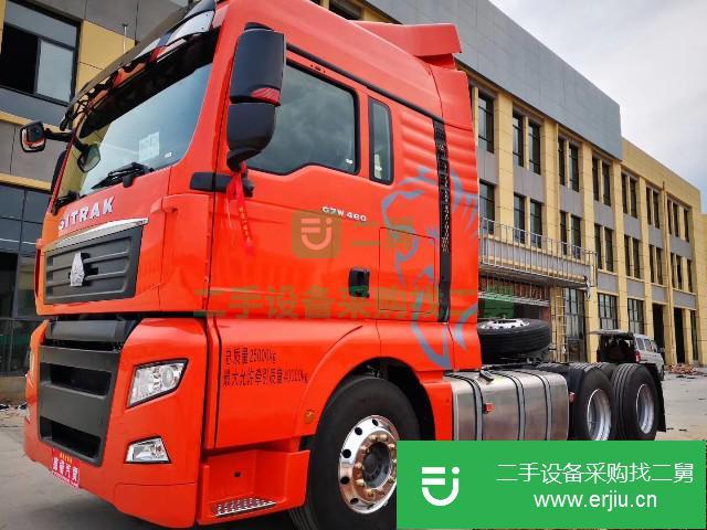 江西出售二手中國(guó)重汽牽引車