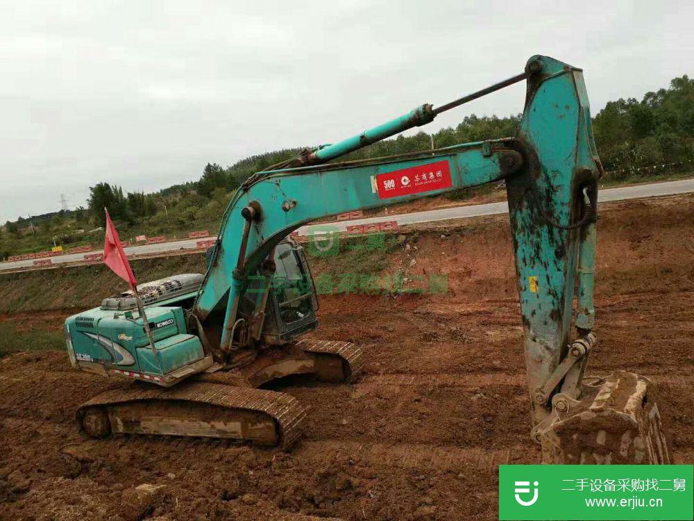浙江省出售二手神鋼SK250 超8挖掘機