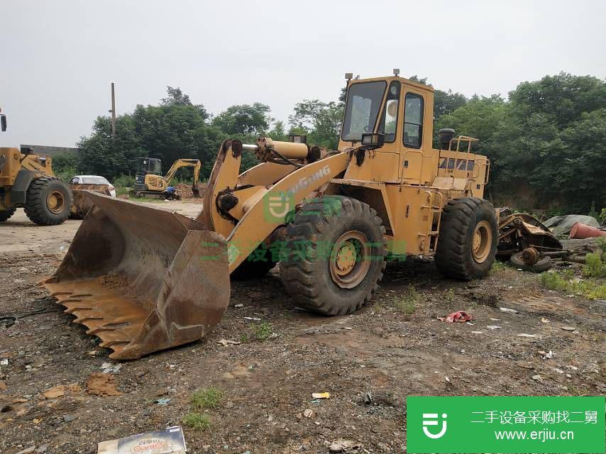 河南省出售二手柳工ZLC50C裝載機(jī)