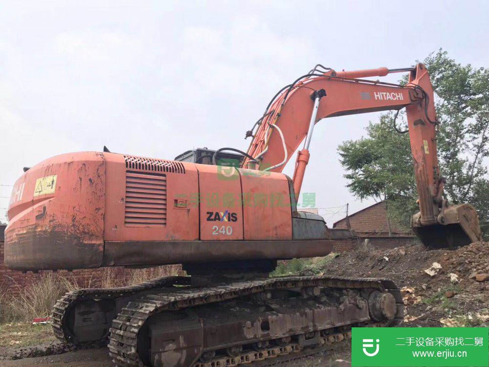 河北省出售二手日立ZAXIS240-3挖掘機