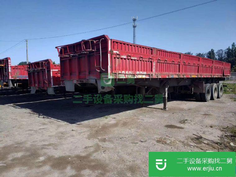 山東省出售二手解放J6掛車