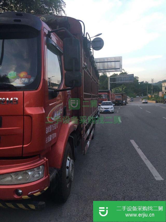 重慶出售二手柳汽乘龍M3倉欄載貨車