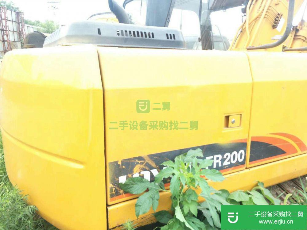 遼寧省出售二手福田雷薩FR80H挖掘機