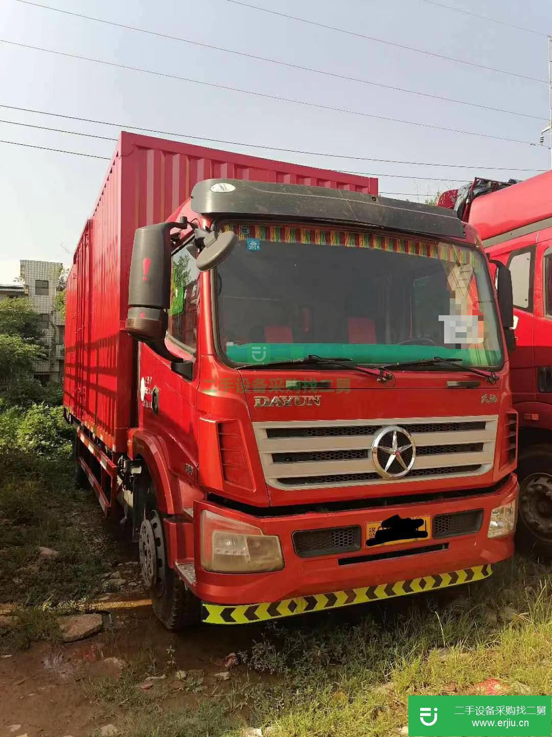 江西出售二手運(yùn)輕卡180馬力貨車