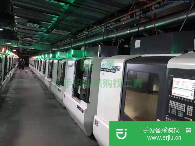 廣東出售二手臺群大族鉆攻中心