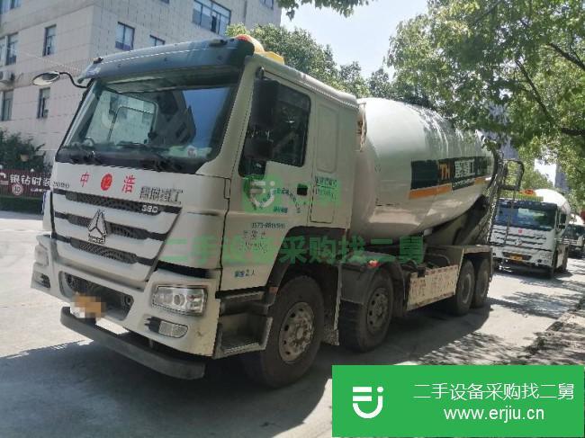 浙江出售二手中國重汽攪拌車