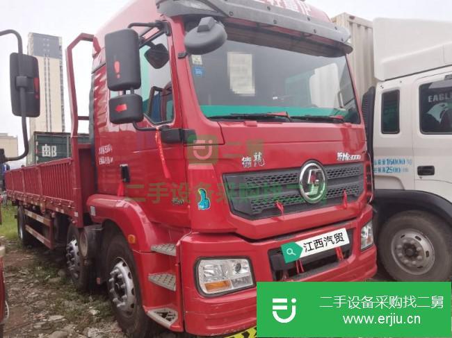 江西出售二手陜汽德龍M3000平板車