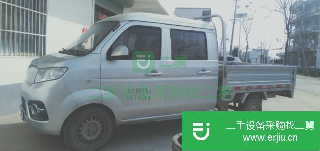 安微出售二手金杯T32雙排小貨車(chē)
